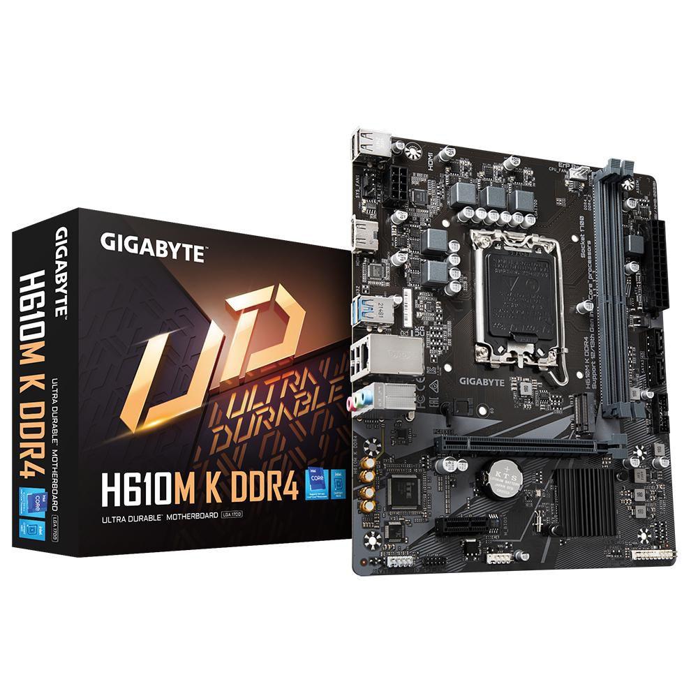 GIGABYTE 1700 H610M K DDR4 M-ATX